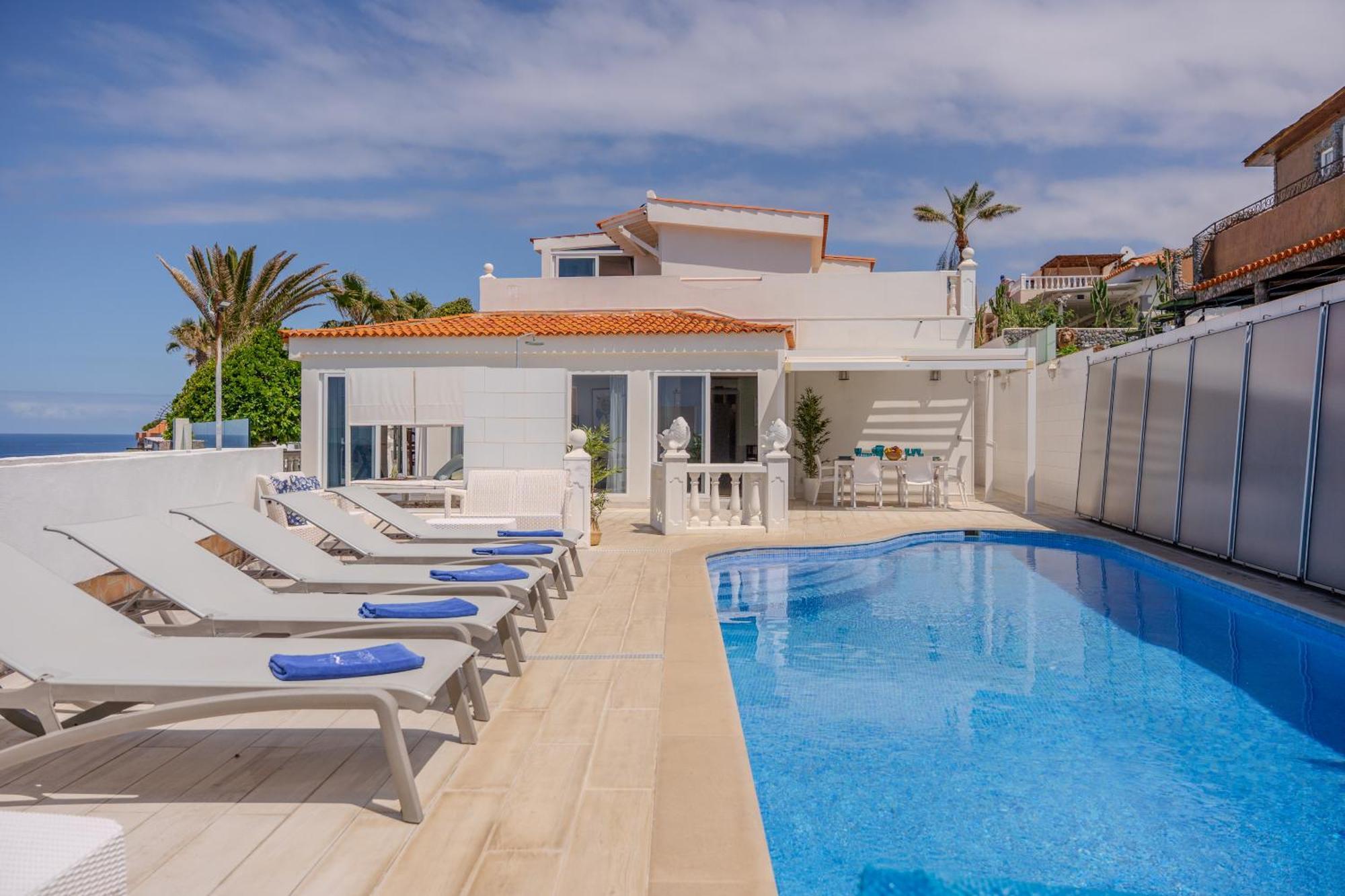 Villa Blanca Callao Salvaje Eksteriør billede
