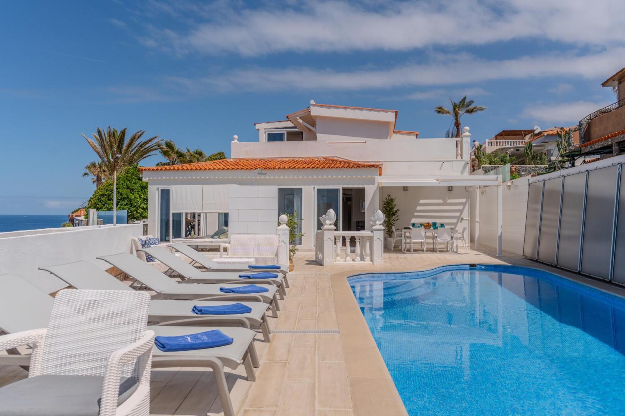 Villa Blanca Callao Salvaje Eksteriør billede