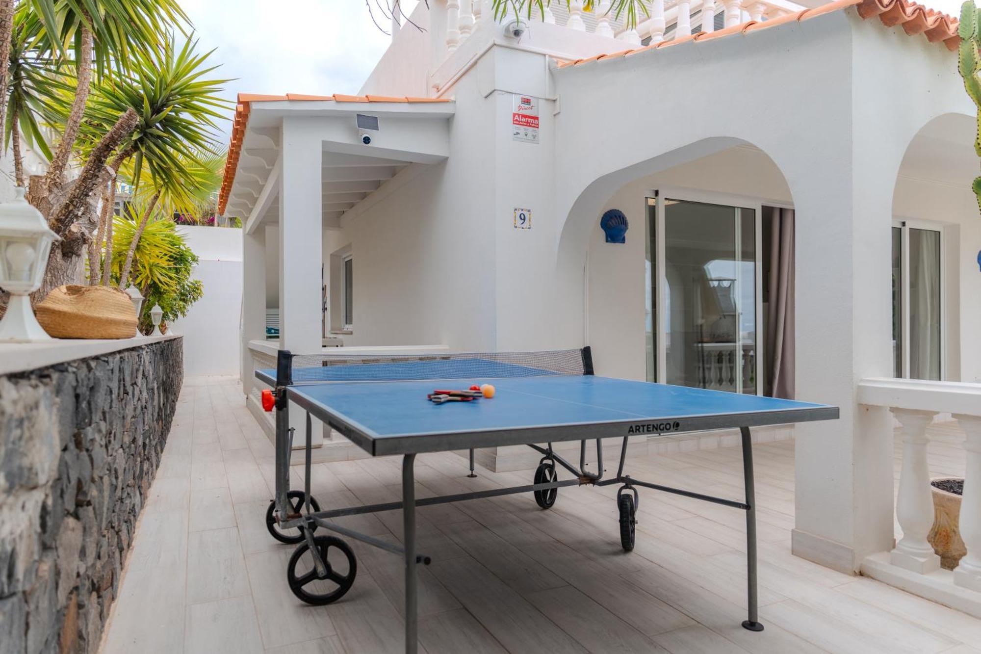 Villa Blanca Callao Salvaje Eksteriør billede